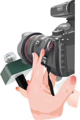 光影之間，記錄時代——文藝記者節專題海報策劃與攝像制作方案